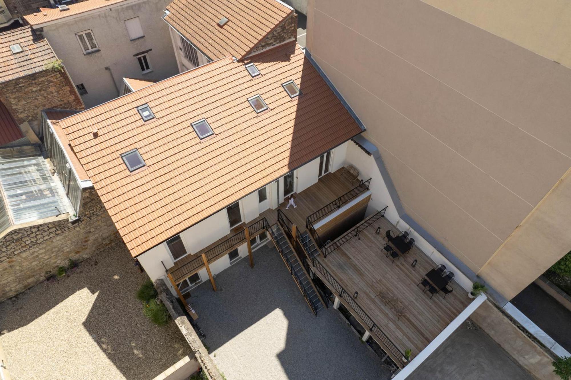 Bibemus Casa Maja - Baignoire Balneo - Parking - Terrasse Apartment แซงต์-เอเตียน ภายนอก รูปภาพ