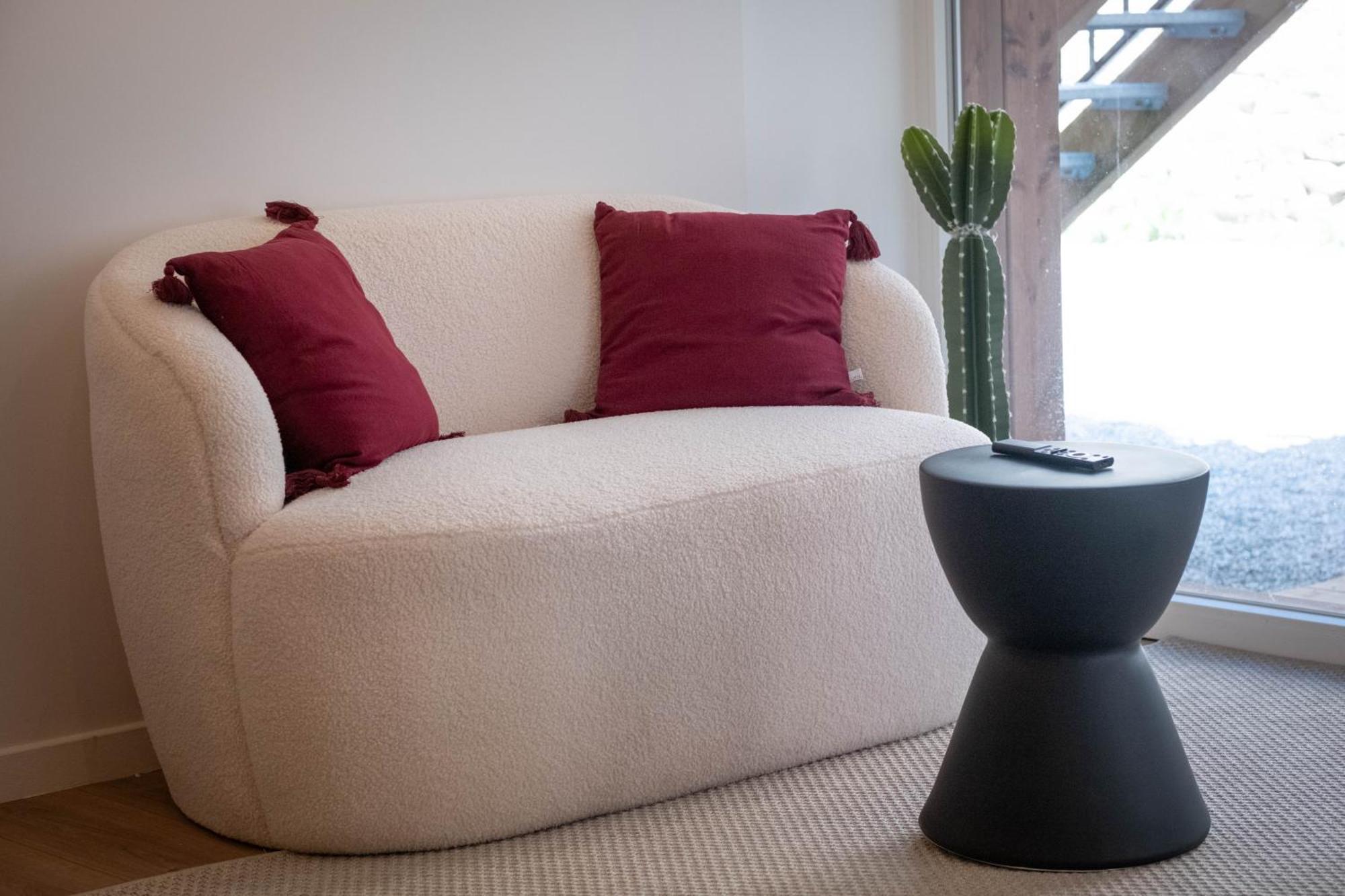 Bibemus Casa Maja - Baignoire Balneo - Parking - Terrasse Apartment แซงต์-เอเตียน ภายนอก รูปภาพ