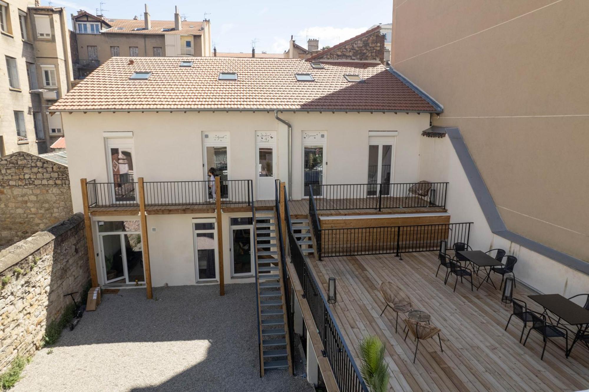 Bibemus Casa Maja - Baignoire Balneo - Parking - Terrasse Apartment แซงต์-เอเตียน ภายนอก รูปภาพ