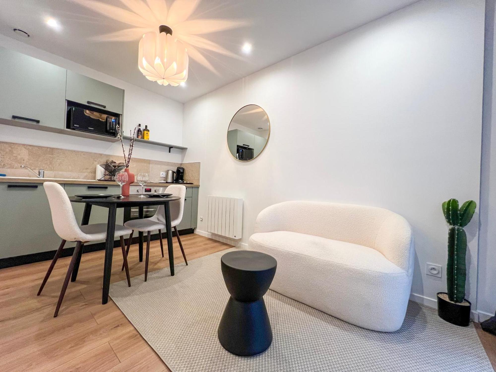 Bibemus Casa Maja - Baignoire Balneo - Parking - Terrasse Apartment แซงต์-เอเตียน ภายนอก รูปภาพ